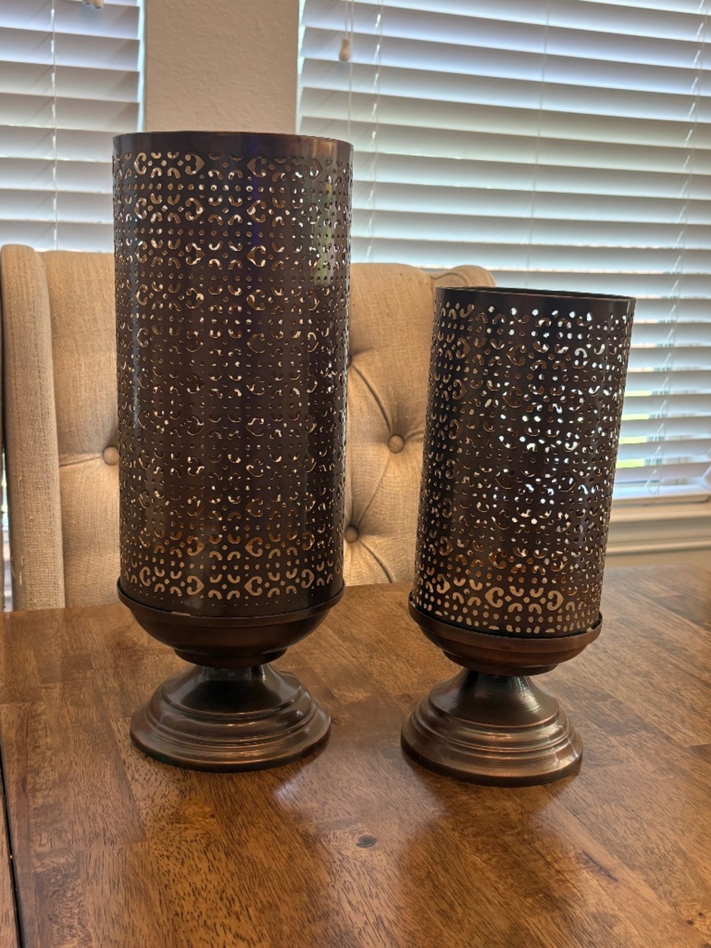 Metal Decorative Piece